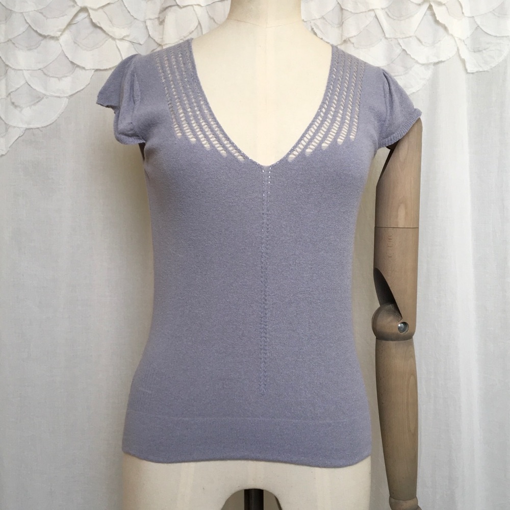 MAXSTUDIO Knit Top EUC